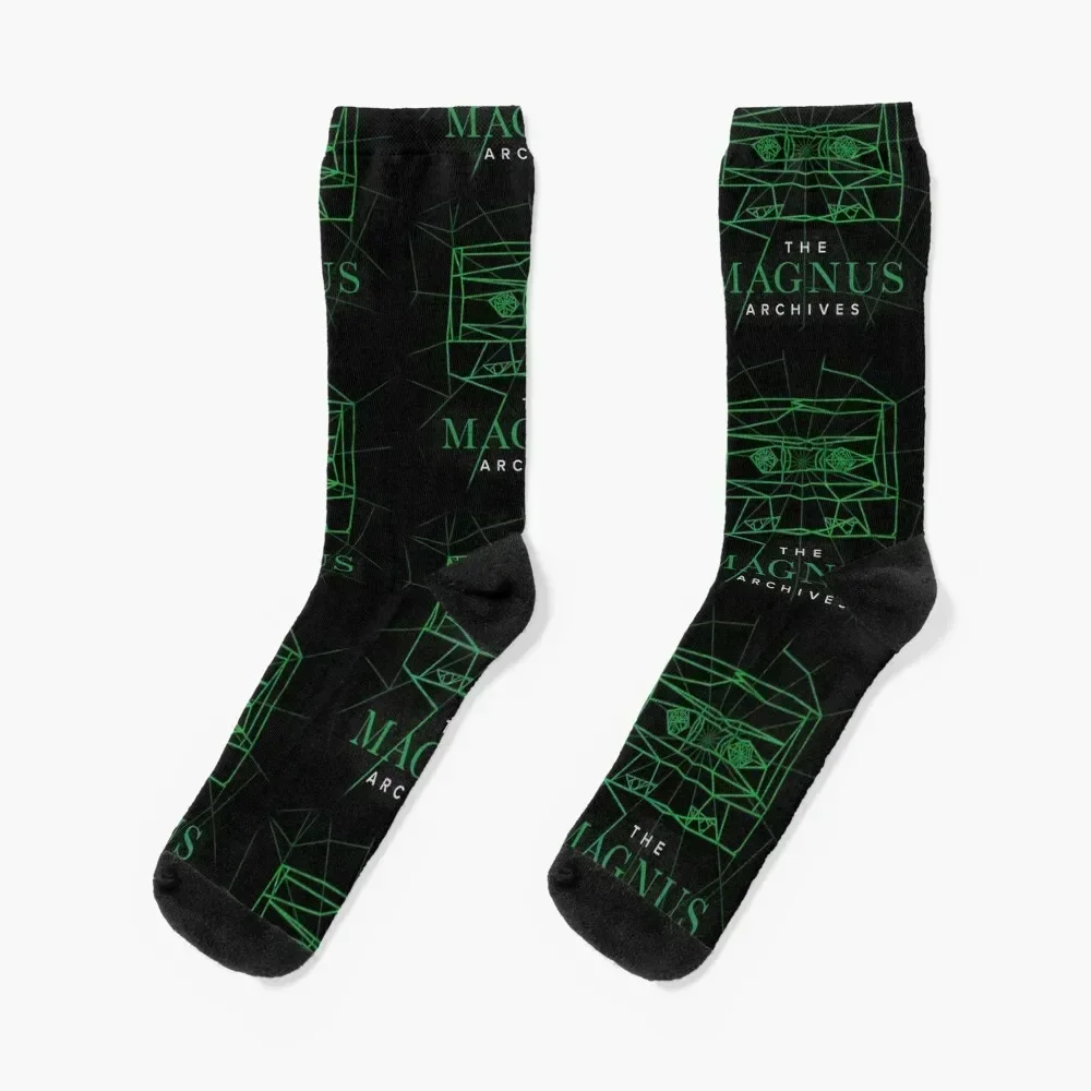 [Transparent] The Magnus Archives Logo (Season 5) Socks custom Stockings short Boy Child Socks Women's