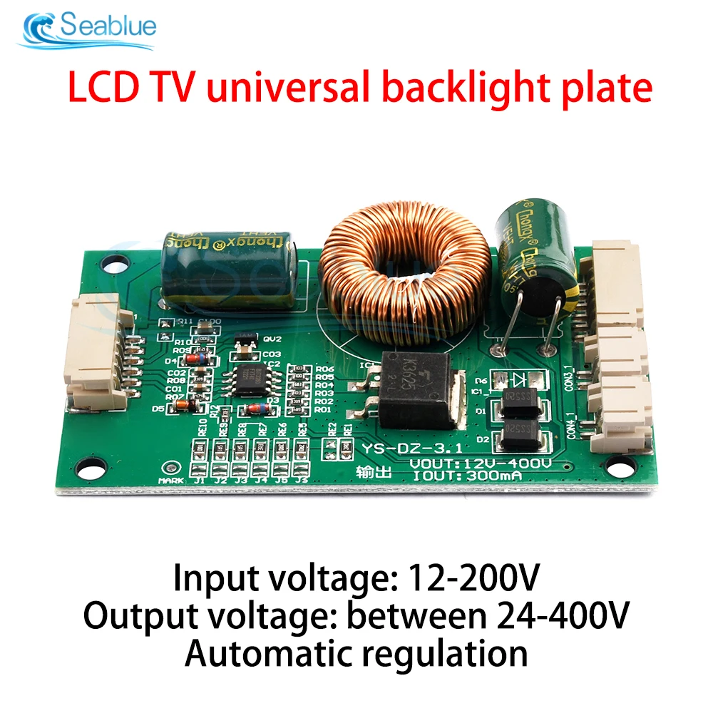 For 14-65 Inch LED TV Universal Backlight Plate Drive Boost Board Backlight Constant Current Driver Board Inverter DC 12-200V