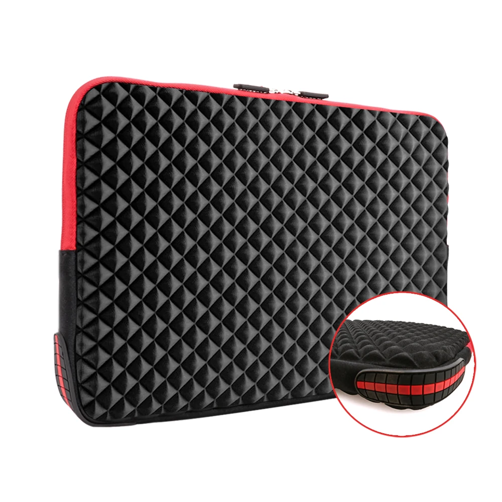 Laptop Sleeve 13/15.6 Inch Shockproof Water-Resistant Carrying Briefcase Cover with for MacBook XiaoMI