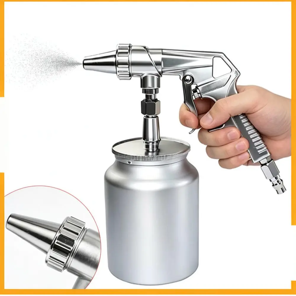 Industrial Grade Sandblasting Applicator For Musentang Metal Cleaning Tool Pneumatic Oxide Layer Removal Surface Machine