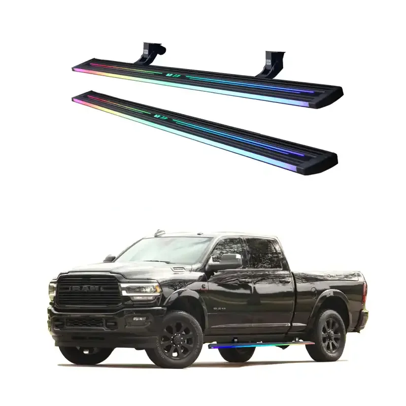 Excellent Factory Price Side Power Running Board for Dodge Ram 1500 & 2500 Pickup Trucks OEM Model with  Opening Benefit