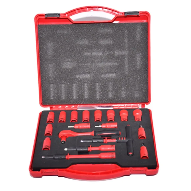 

Edge ratchet wrench sleeve combination tool set