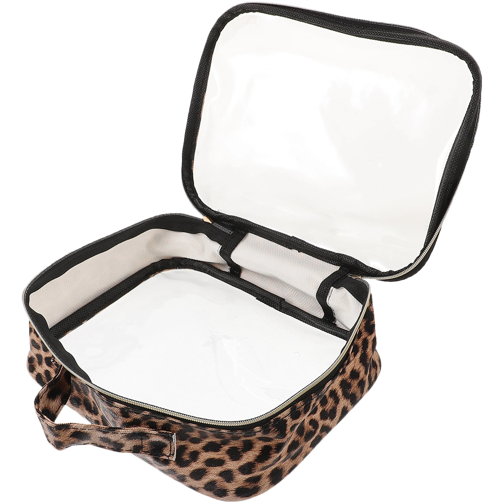 Bolsa de maquillaje de gran capacidad TB064, neceser de viaje portátil impermeable, bolsa de cosméticos para mujer, bolsas de almacenamiento con cremallera