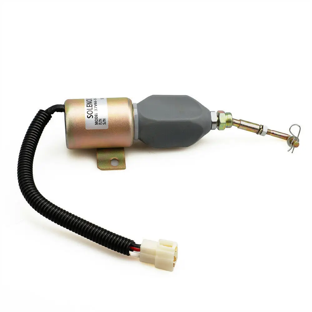 Diesel Generator Engine Stop Solenoid 24V 1751ES-24E6ULB1S1