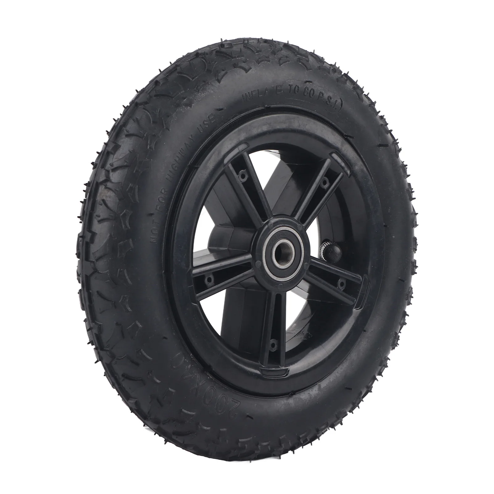 

8-дюймовая шина для электрического скутера с надувной ступицей колеса, замена резиновой шины для электронного велосипеда, 200x40, 8-дюймовая шина для колес, шина для электрического скутера