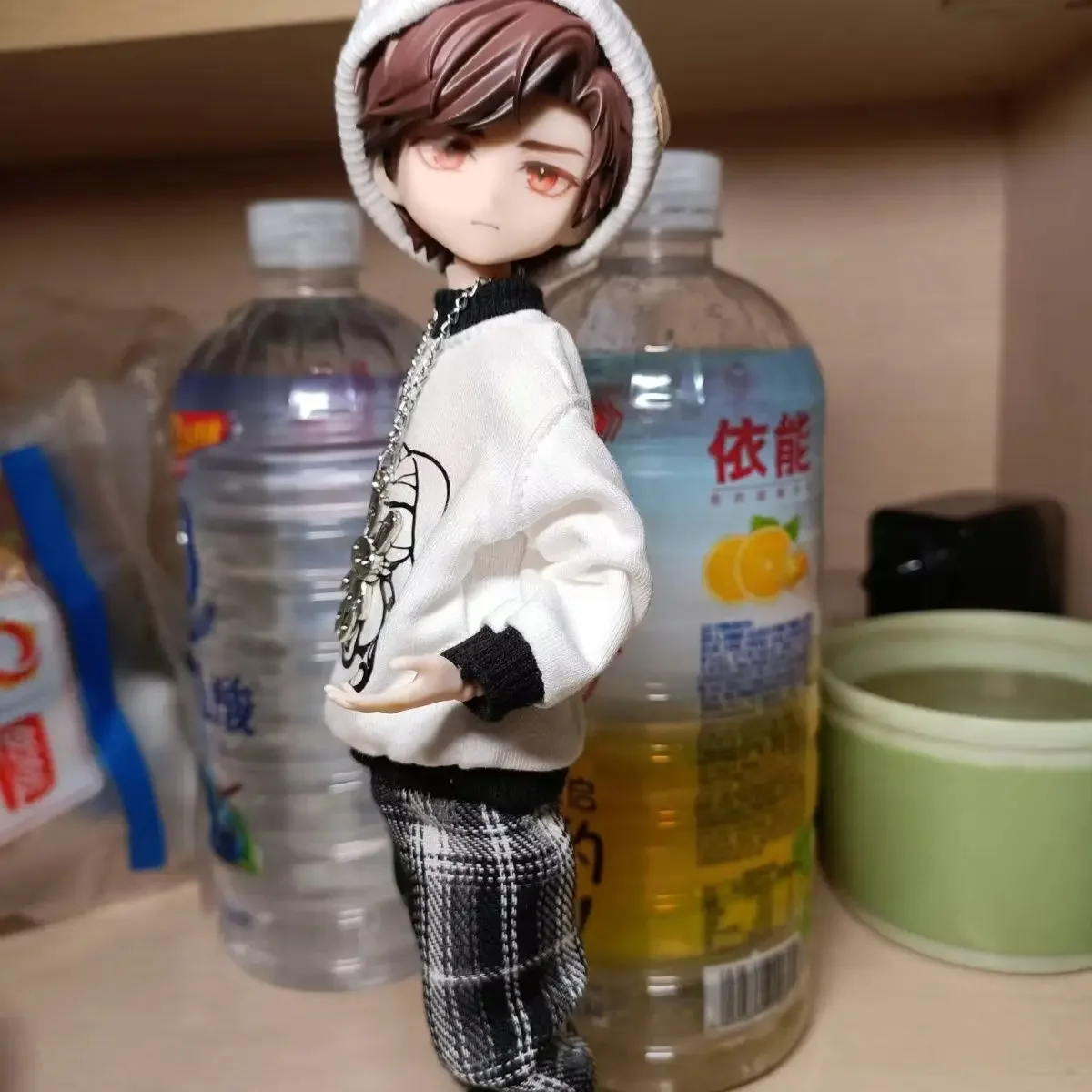 بدلة ملابس الدمية الآن لـ 1/6 1/5 1/4 Ob24 Ob22 ملابس عصرية غير رسمية ألعاب بناتي