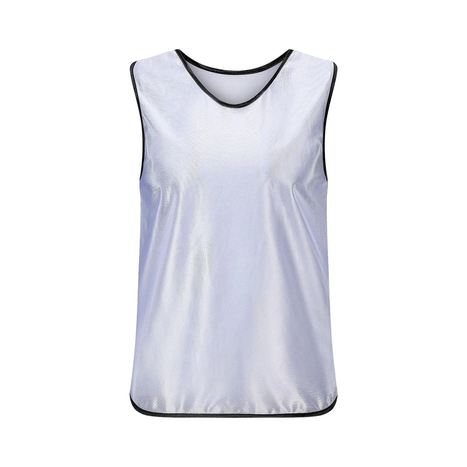 Maillots gilet de Football séchage rapide Pinnies de Football gilet de Football à séchage rapide gilets d'entraînement 40x56 cm maillot de basket-ball respirant