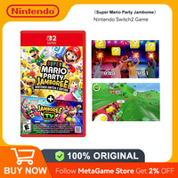 Nintendo Switch 2 Game Deals - Super Mario Party Jamboree – Nintendo Switch 2 Edition + Jamboree TV Original Physical Game Card
