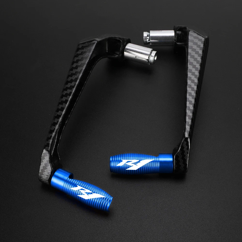 

Motorcycle Handlebar Grip Guard Brake Clutch Levers Protector For YAMAHA YZFR1 YZF R1 YZF-R1 1999 2000 2001 2002 2003 2004 2005