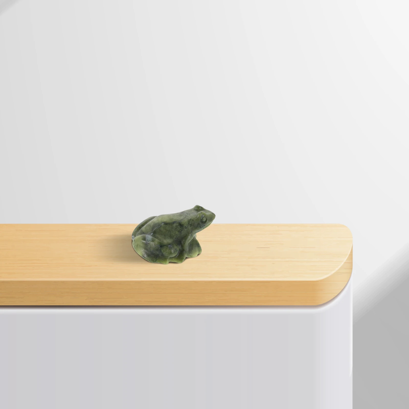 

Crystal Frog Ornament Animal Decor Decorate Figurine Carved Decoration Statue Artificial Figurines