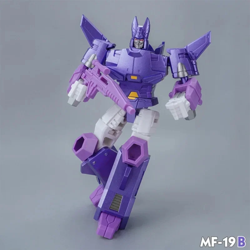 In Stock MFT Cyclonus MF-19B MF19B Transformation Pocket War Series Anime G1 Action Figure Model Collection Deformed Toys Gifts