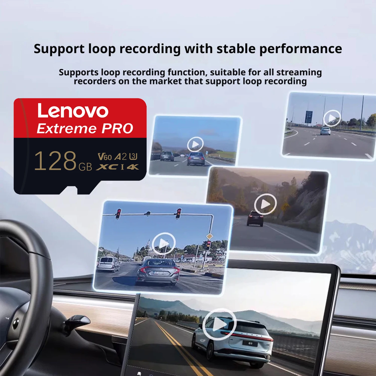 Lenovo SD Kart 512GB 256GB Cla - Home Security Game incelemesi ve fiyatı