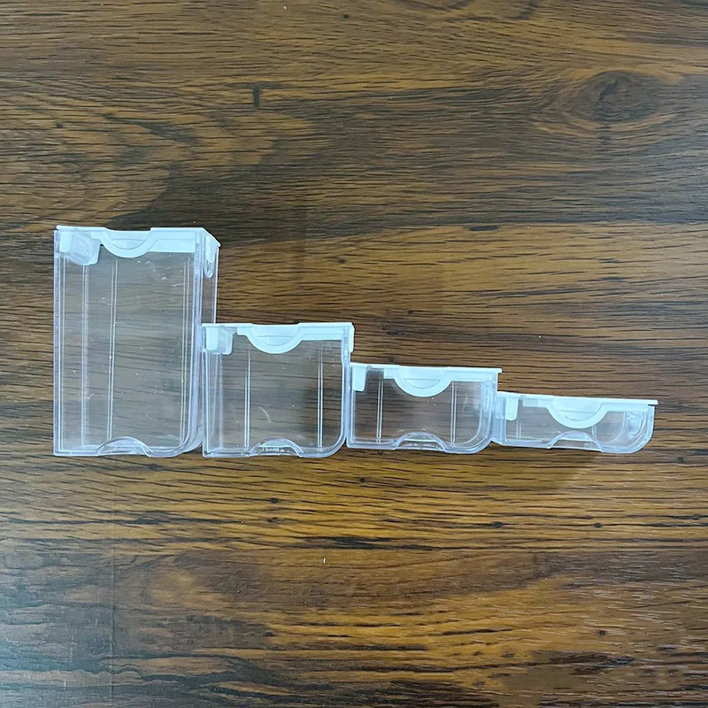 Small Large Plastic Flip Top Storage Containers Diamonds Organizer Empty Box for 5D Painting Art Craft Tools Accessories