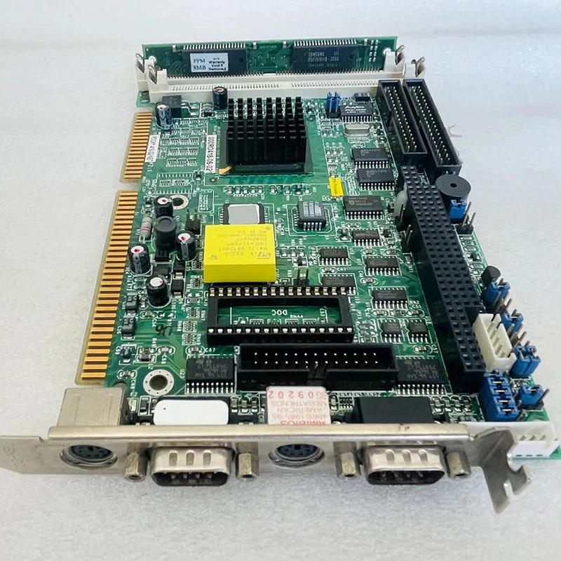 Placa de CPU de controle industrial de meio comprimento com ROCKY-418-S2-NBT V2.1