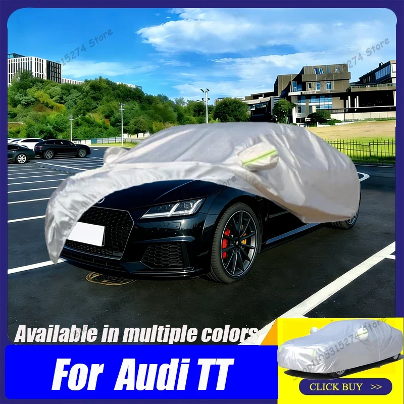 

For Audi TT TTS 190T complete car cover sun protection, heat insulation, dust protection and scratch resistance