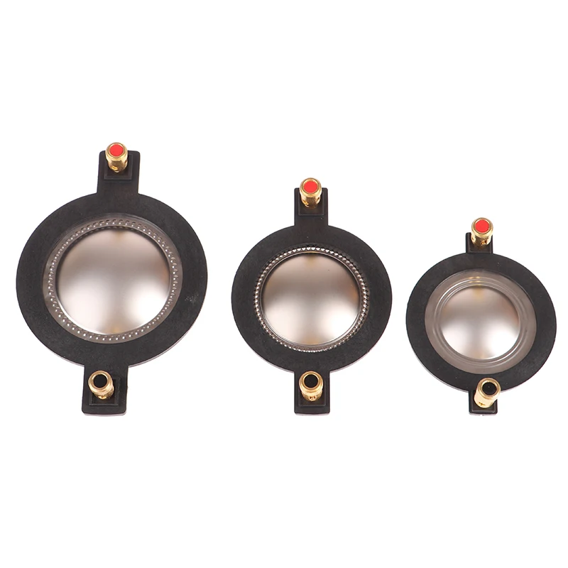 1 unidad Bobina de voz de titanio para tweeter de agudos, 34.4mm 44.4mm 51.4mm 51.5mm, para altavoz de audio