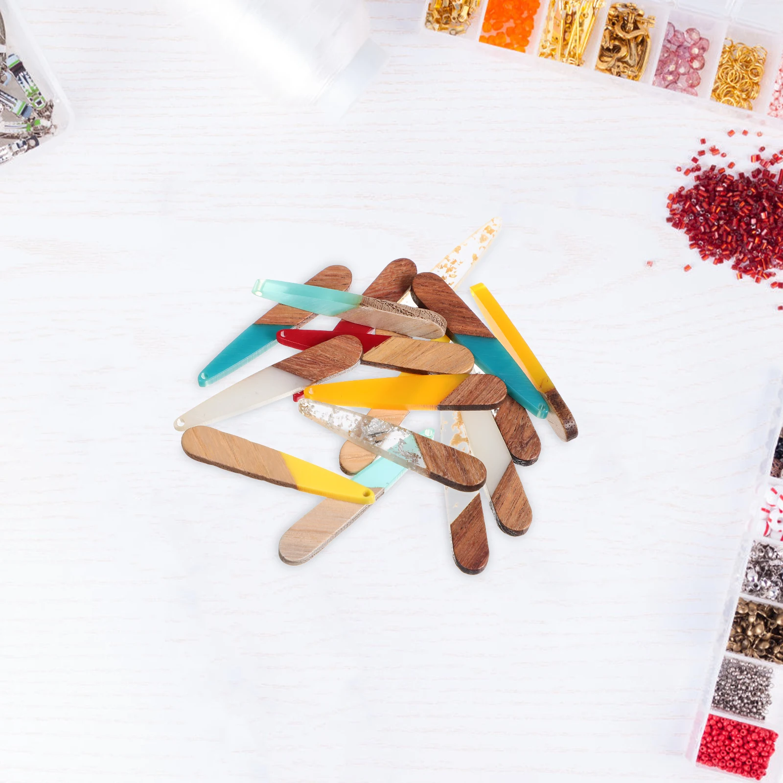 for DIY Charms For Diy Craft Earrings Charms For Diy Jewellery Necklace Accessories 2G 2S 2BL 2R Premium Smooth