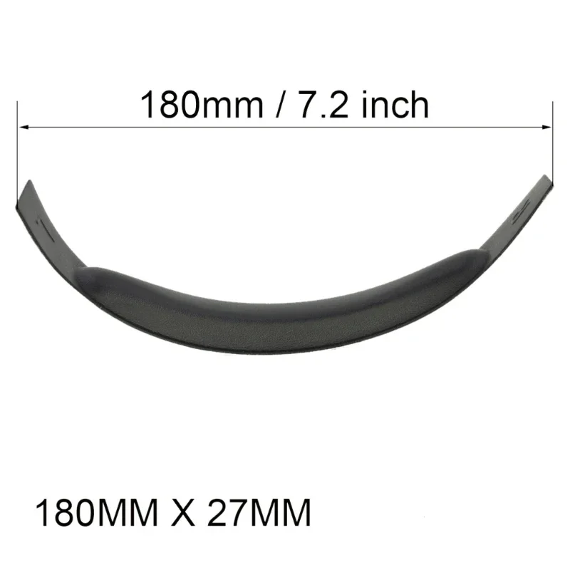 Almohadilla de repuesto para diadema de auriculares, funda de cuero con esponja, compatible con auriculares SteelSeries Arctis 1, almohadilla para la diadema.