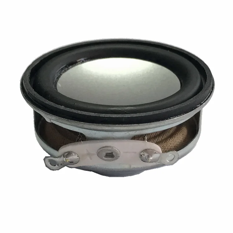 (36MM-1) Altavoz de Rango Completo de 36MM, 3 Watts, 8 Ohmios, Altavoz de 36MM, 3W, 4 Ohmios, Doble Imán, Borde de PU, Altavoces de Sonido (1 unidad)