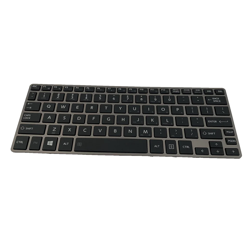 Imagem -02 - Teclado Portátil para Toshiba Dynabook Eua R63 R634l k p m Nsk-v11un Portage Z30-e