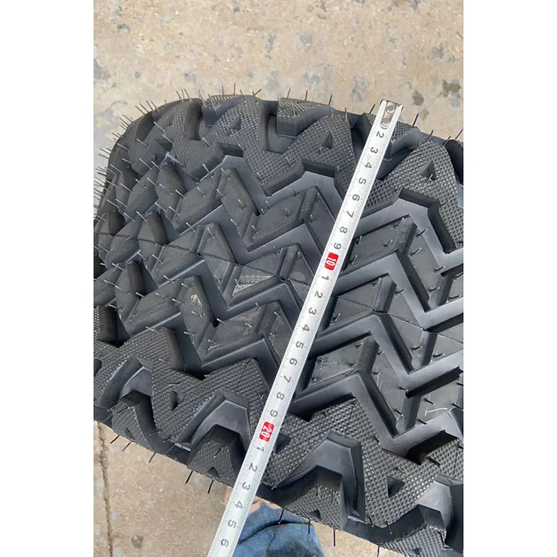23X10.5-12 Inch Wheels Tubeless Tires for Club Golf Cart Go Kart ATV UTV Dirt Bike Tires - view 3