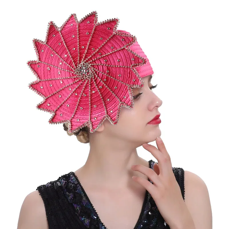 

Шляпа для вечеринки в Кентукки Дерби — атласная церковная шляпа для женщин — шляпа от солнца для свадебного банкета с элегантной отделкой