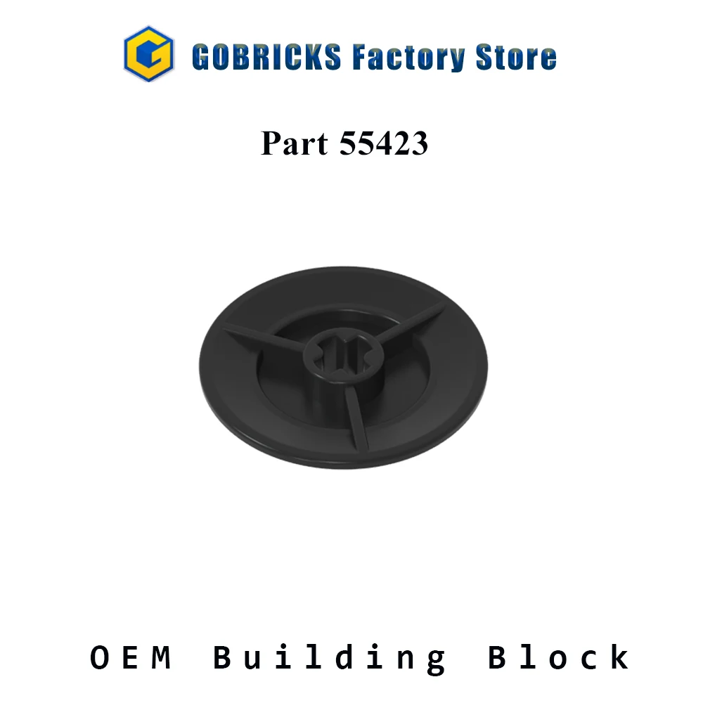 

Gobricks 10 шт. 55423 кирпичи колеса и шины, детали, совместимые MOC, строительный блок для взрослых и детей, сделай сам, развивающая креативная подарочная игрушка