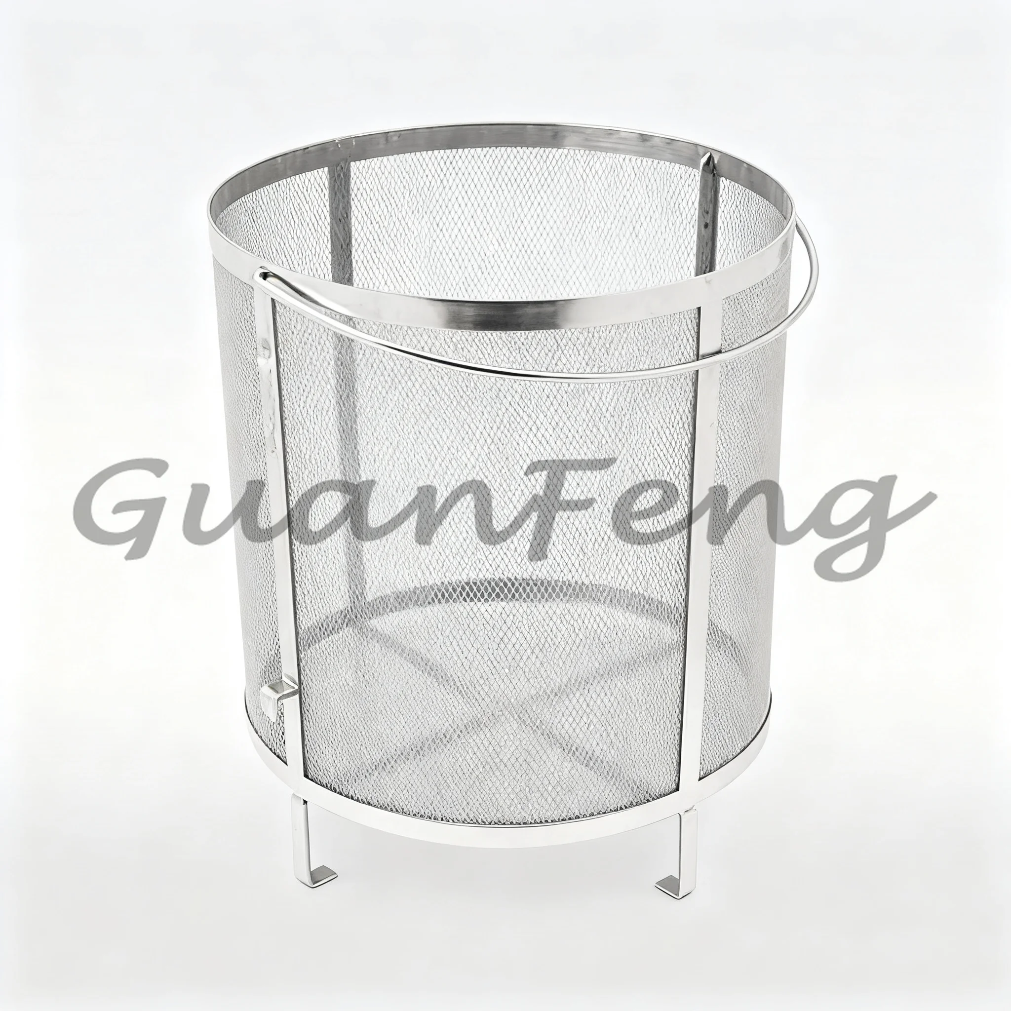 304 Stainless Steel Hop Filter Jelly Jam Bucket Home Brew Hop Strainer Food Storage Container For Brewing Jam Making
