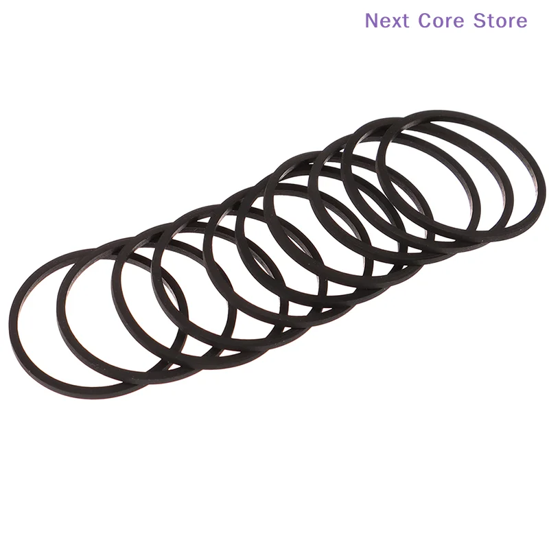 [NC]10PCS DVD Disk Drive Rubber Belts Replacement For 360 DiscTray Accessories[NC]