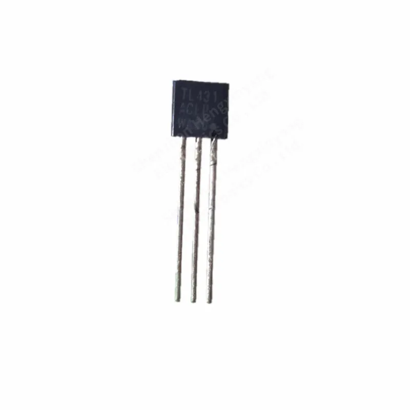 10PCS TL431ACLPG package TO-92 Precision adjustable Zener shard regulator 2.495V~36V 100mA