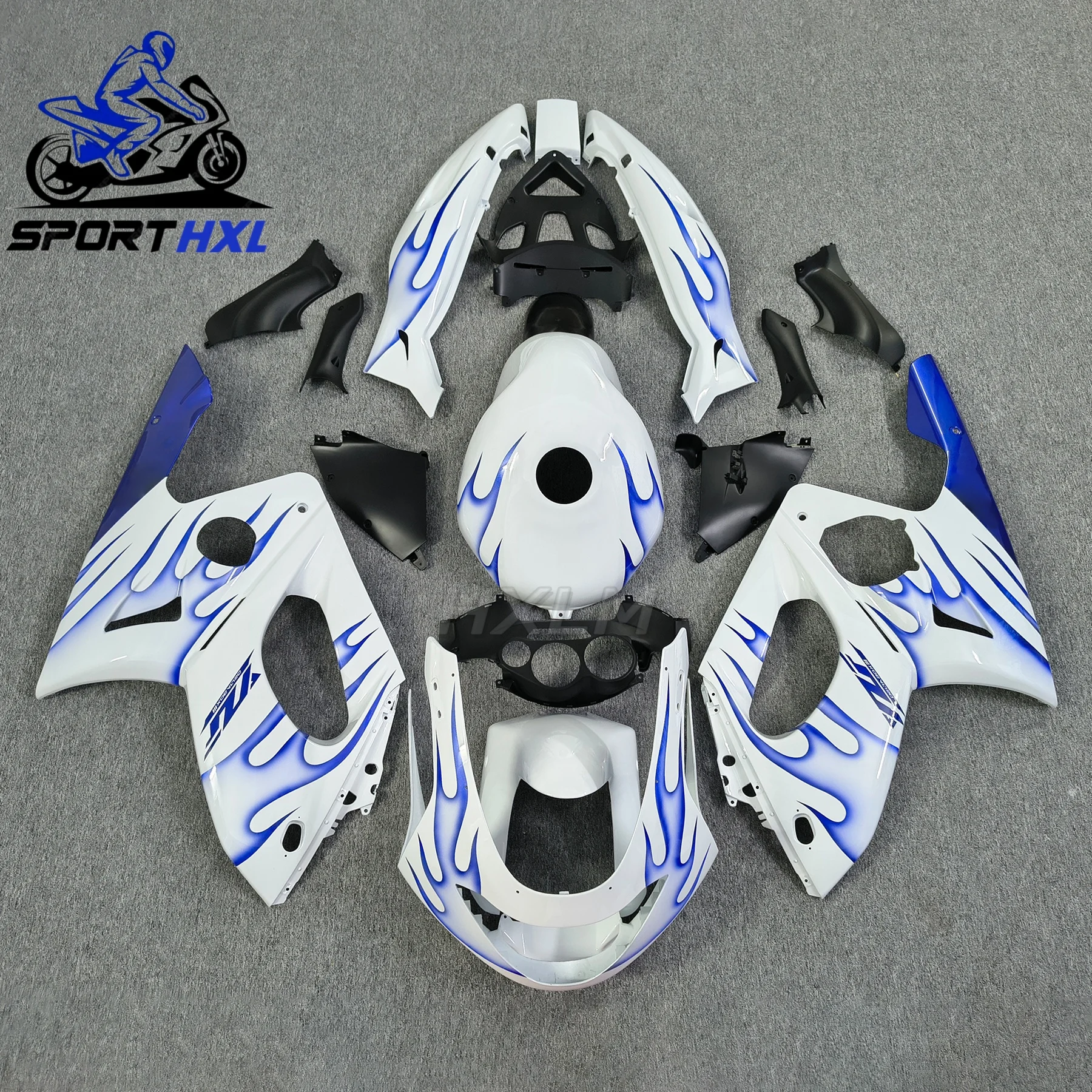 

Fairing Kits for YAMAHA YZF 600R Thundercat YZF600R 1996 2000 2006 2002 2003 2007 2006 Fairings 96-07 Blue White Body Kits