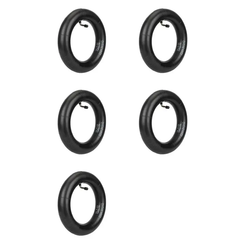 

СПЕЦПРЕДЛОЖЕНИЕ: 5 шт. 10-дюймовые изогнутые 90-градусные внутренние камеры с клапаном 90 градусов для электросамокатов Zero 10X/VSETT