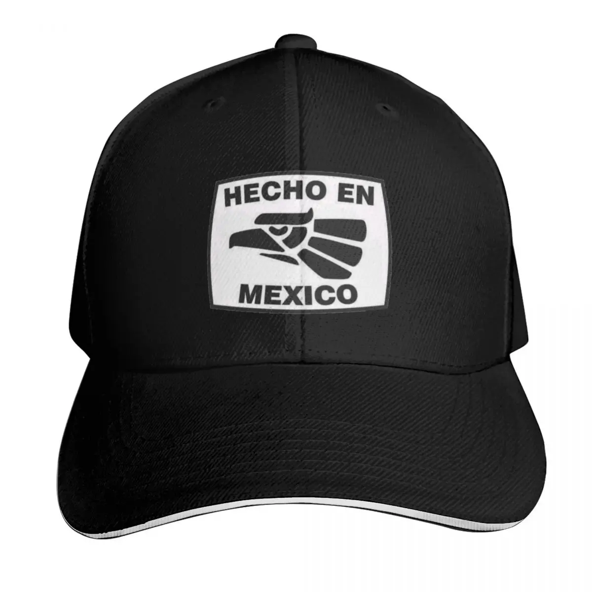 Gorra de béisbol Hecho en México, visera única, sombreros para hombre, gorras para hombre, gorras para mujer