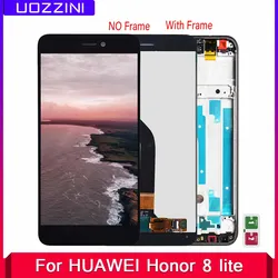 For Huawei Honor 8 Lite PRA-TL10 LA1/LX2/LX3/PRA For P8 lite 2017/P9 Lite 2017 Display Touch Screen Digitizer With/No Frame