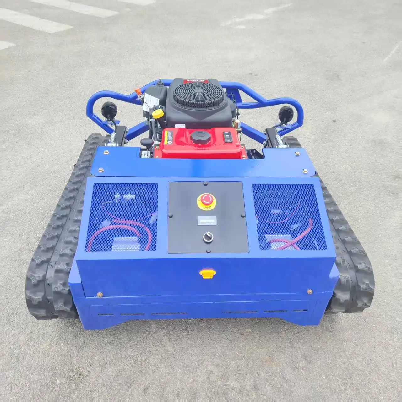 تخصيص جودة عالية 24 فولت قطع العشب انبعاث منخفض التحكم عن بعد جزازة العشب مع CE EPA EURO5 معتمد