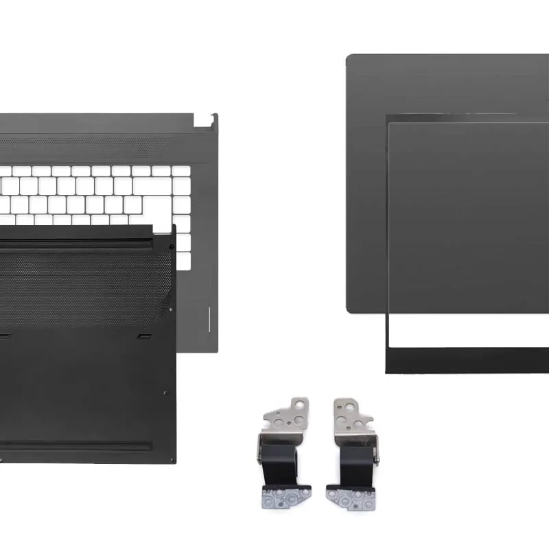 For MSI GS66 MS-16V1 MS-16V2 16V5 Notebook Screen LCD Back Cover/Front Frame/Hinges/Palmrest/Bottom Laptops Case