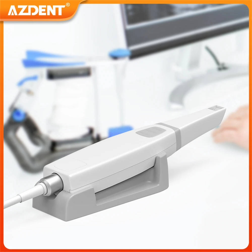 Dental Intraoral 3D Scanner AZDENT 3D Version with Free Software CAD CMD Digital Orthodontic Imaging Impression Restoration