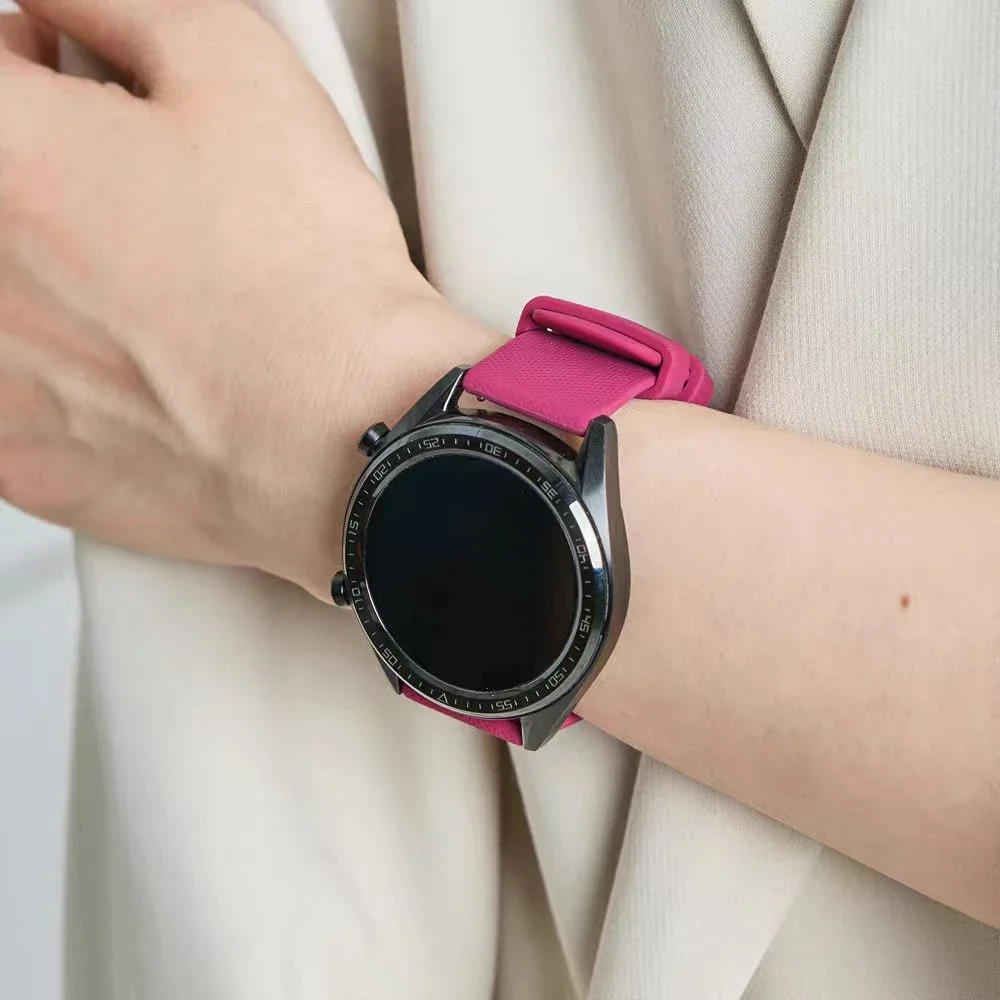 Хороший ремешок с силиконовой петлей для Samsung Galaxy Watch 7 FE 5 Pro 4 6 classic 44 мм 40 мм спортивный браслет correa Galaxy Watch 7