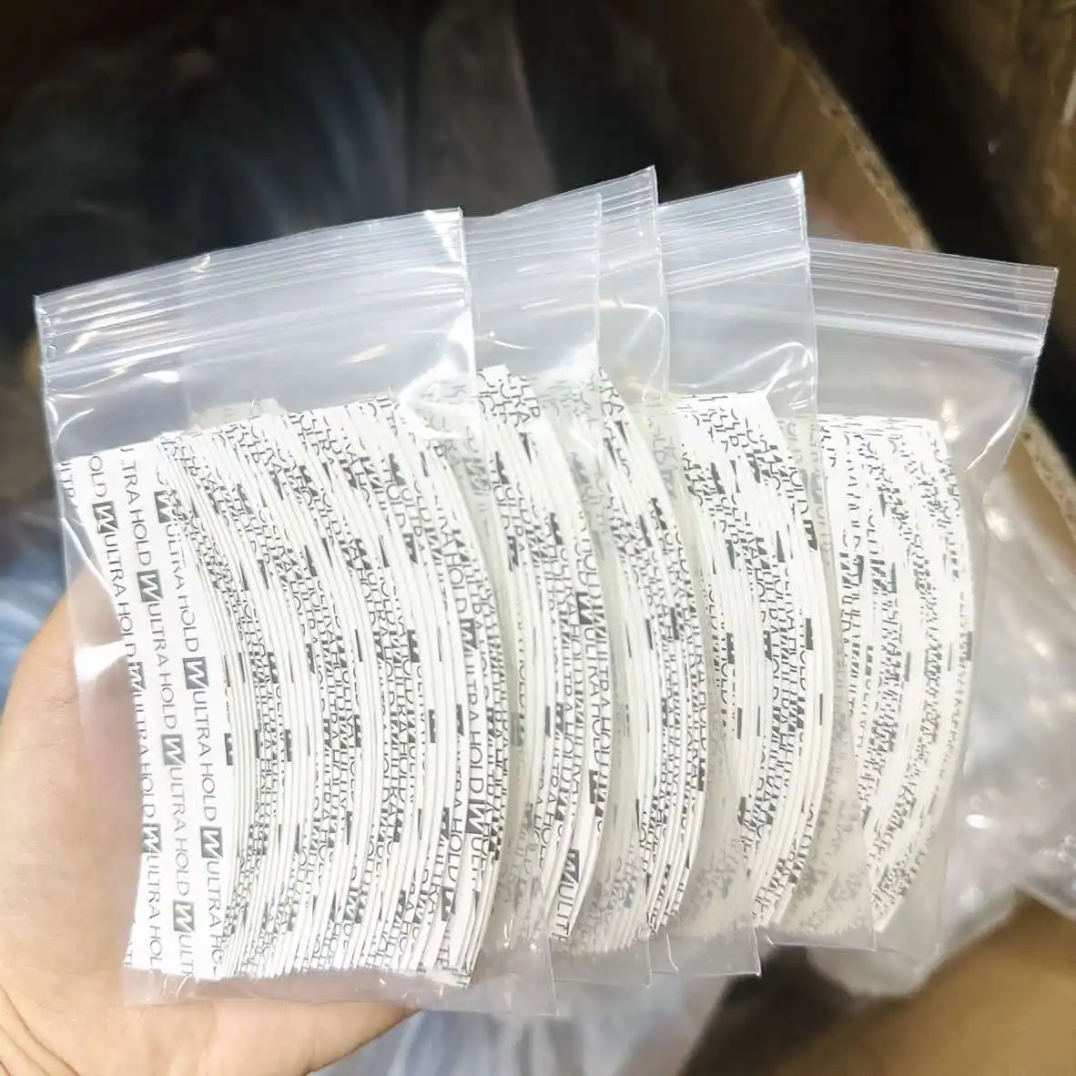 

36/72/180pcs Ultra Hold Strong Hair System Tape Double Side Adhesive Super Lace Wig Tape For Lace Wig/Hair Pieces