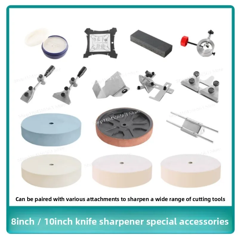 8/10-inch Speed Sharpening Machine Accessories, Various Grinding Wheel Turning Tool Clips
