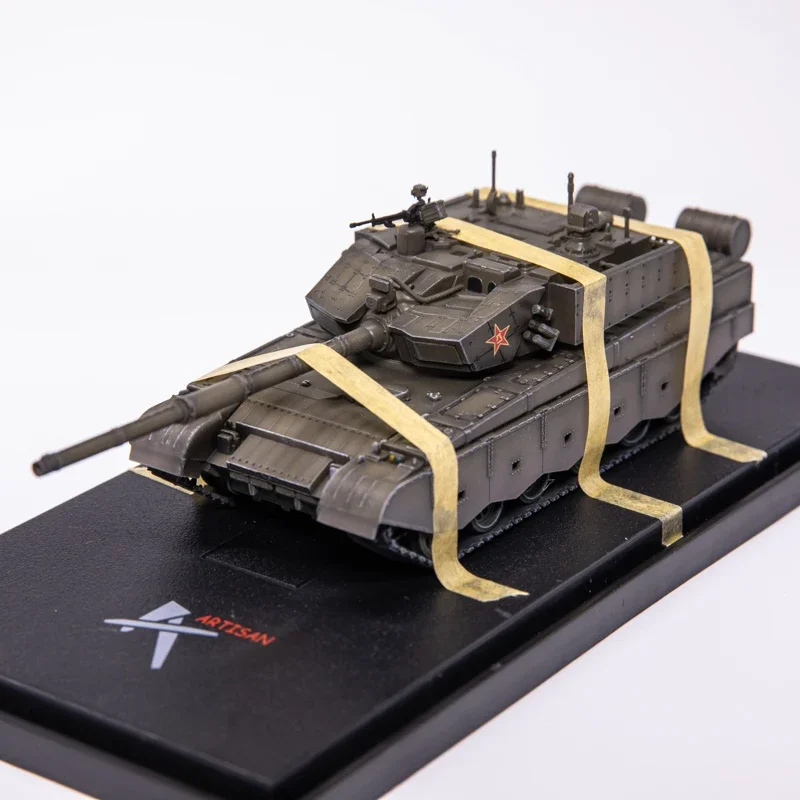 1:72 Scale Plastics Chinese 99A Main Battle Tank Model Militarized Combat Track Type Classics Collection Gifts Static Display