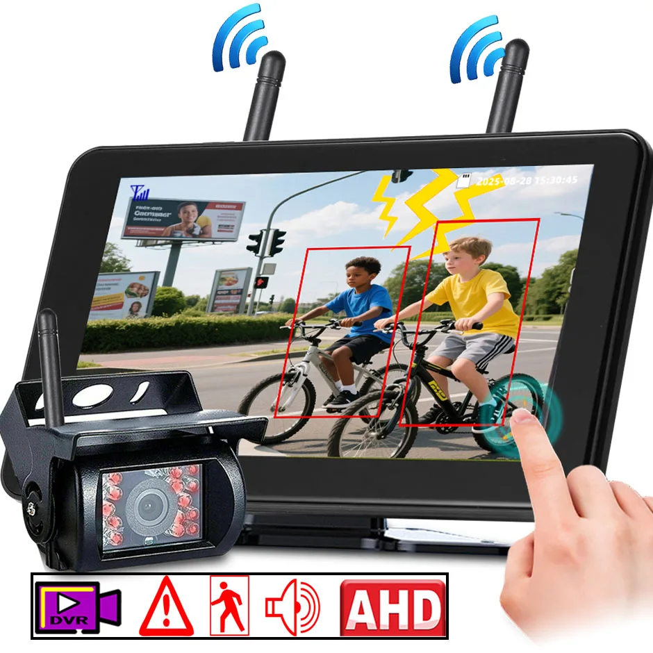 Wireless 7'' Ahd Dv…