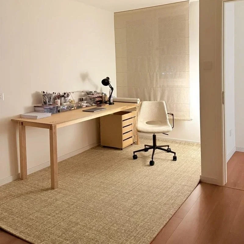 Designer full birch ocean board desk, living room desk, study work computer desk