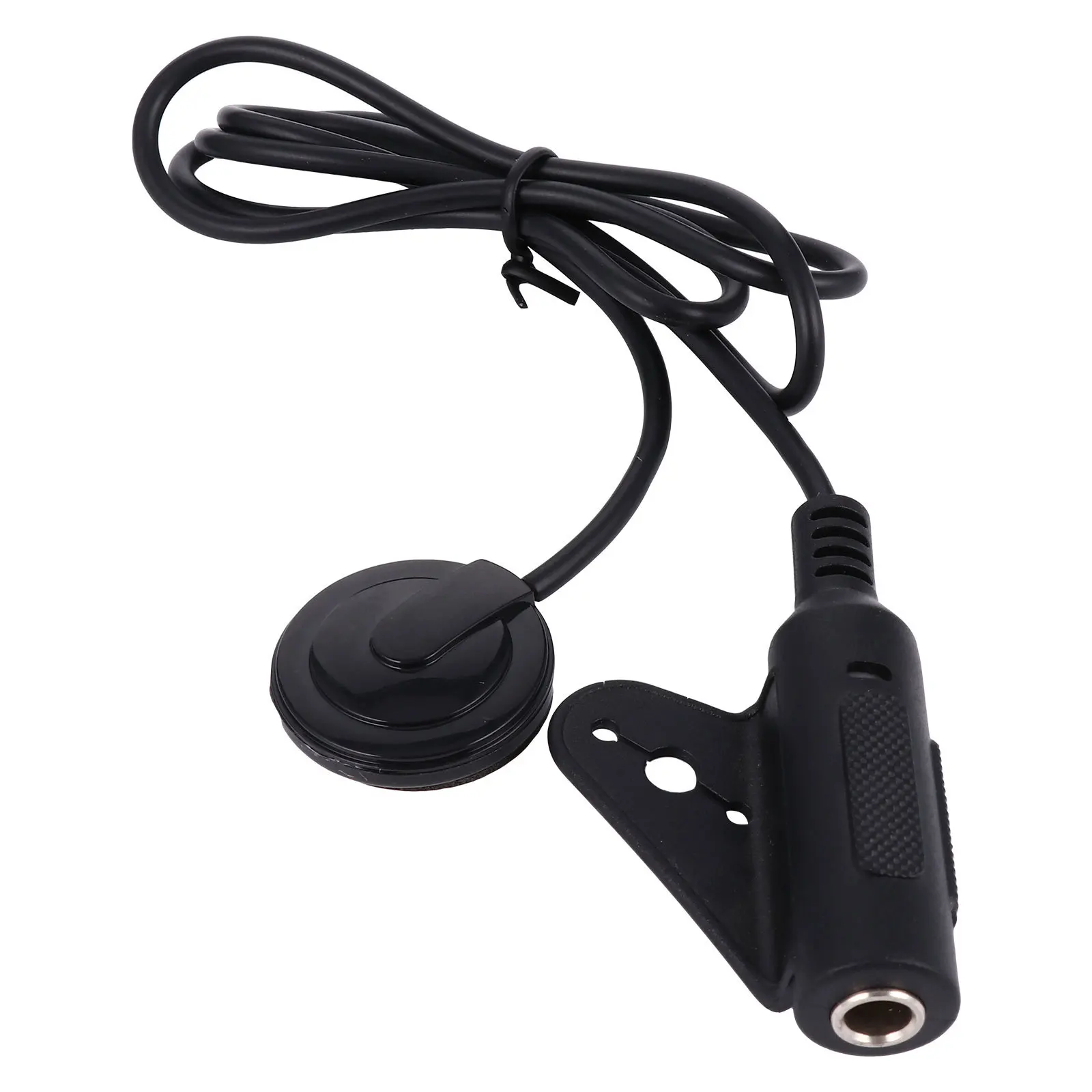 Ukulele Wandler Akustische Gitarre Violine Pickup Schwarz Zurück Kleber Kleine Größe Professionelle Gitarre Pickup Teile