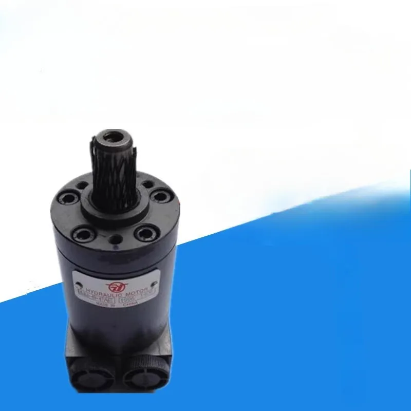 Bmm Series Mini High-Speed Hydraulic Bmm-8/bmm-12.5/bmm-20/bmm-32/bmm-40/bmm-50 Hydraulic Cycloidal Motor Engine Replacement