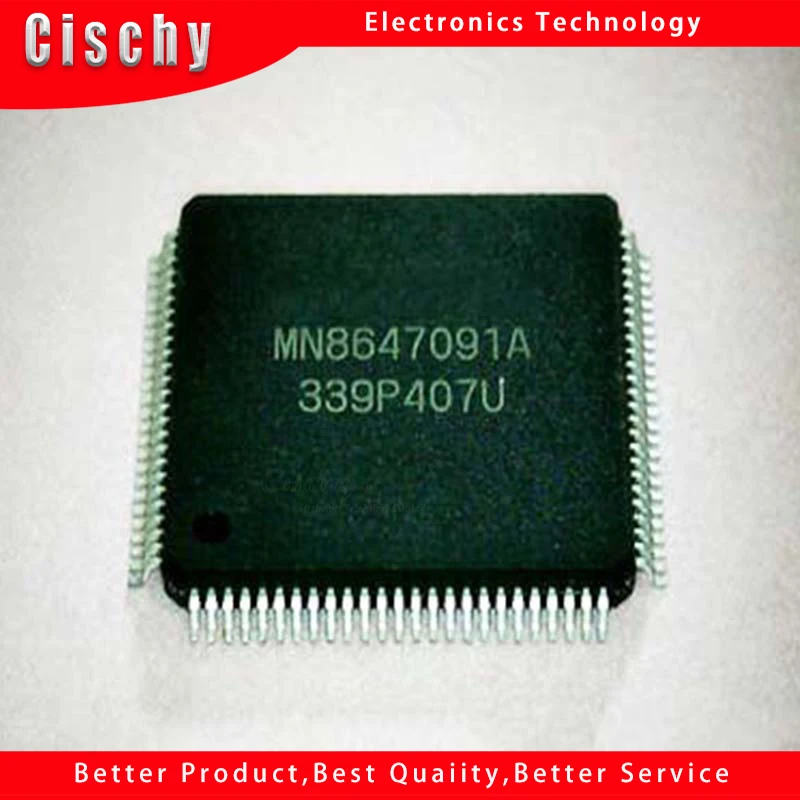 

1pcs MN8647091 QFP-100