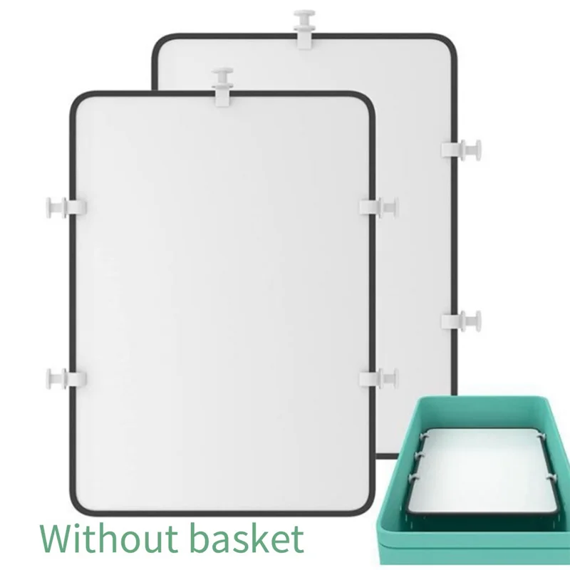 Beach Hole Divider Partition Plate ช่วยให้คุณแบ่งพื้นที่และจัดเก็บ Practical Beach Bag Dividers Black-AT64