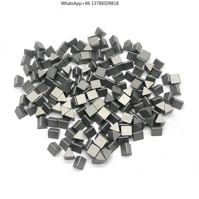 

Твердосплавные напайные пильные пластины YG6, YG8, K10, K20 для легкой пайки, распродажа от производителя