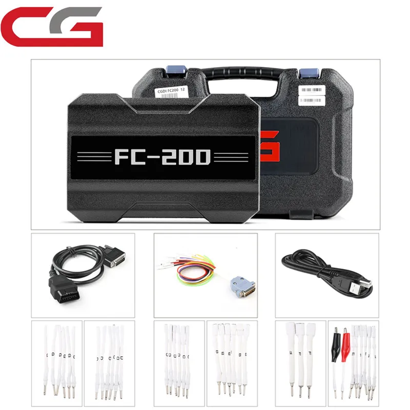 CGDI FC200 V1.1.9.0 ECU Programmer ISN OBD Reader Support 4200 ECUs Update Version of AT-200 Supports Calculating Checksum