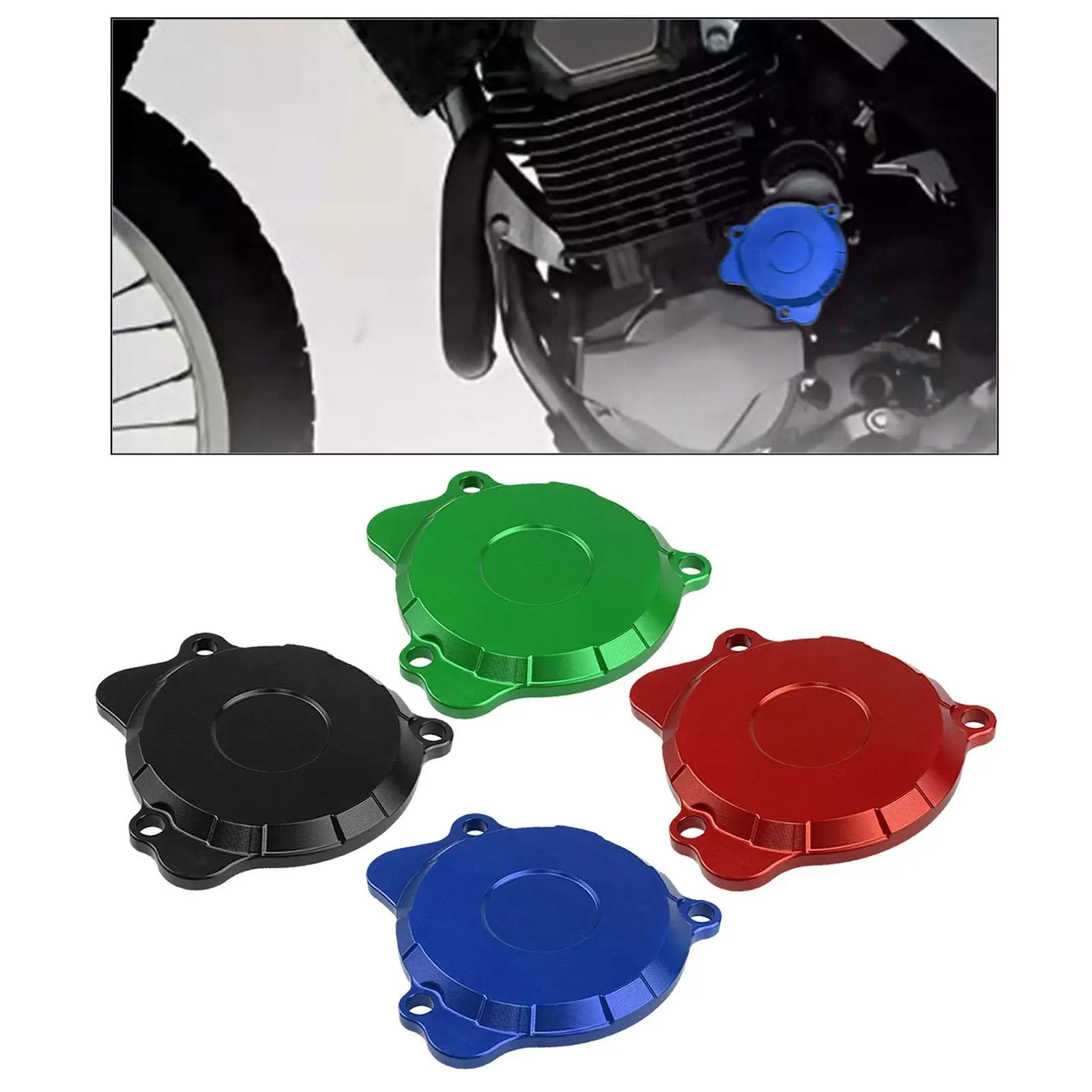 Motorcycle Motor Cover Components Protective Cover for Kawasaki Klx230